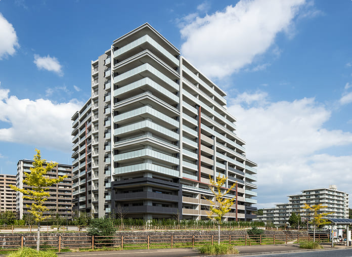 グランリビオ高見七条 水辺の杜（2023年10⽉竣⼯）