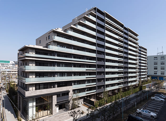 リビオシティ南砂町ステーションサイト（2023年3⽉竣⼯）