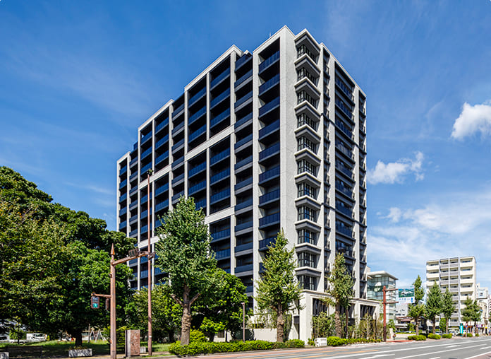 ブランシエラ熊本中央（2022年7⽉竣⼯）