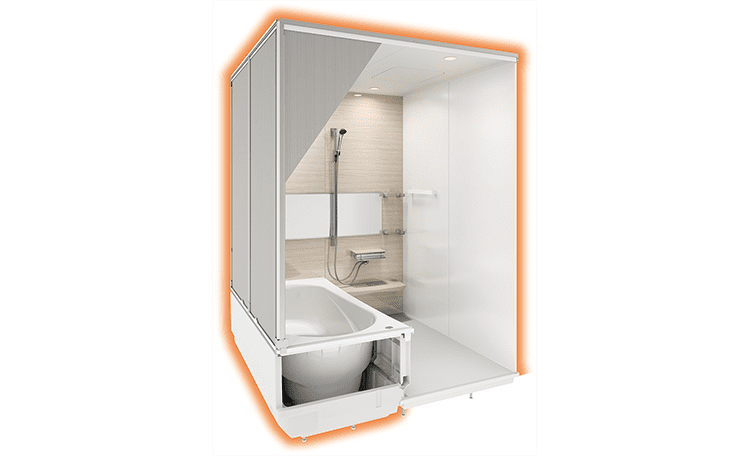 高保温効果浴槽