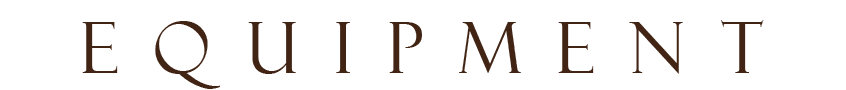 EQUIPMENT
