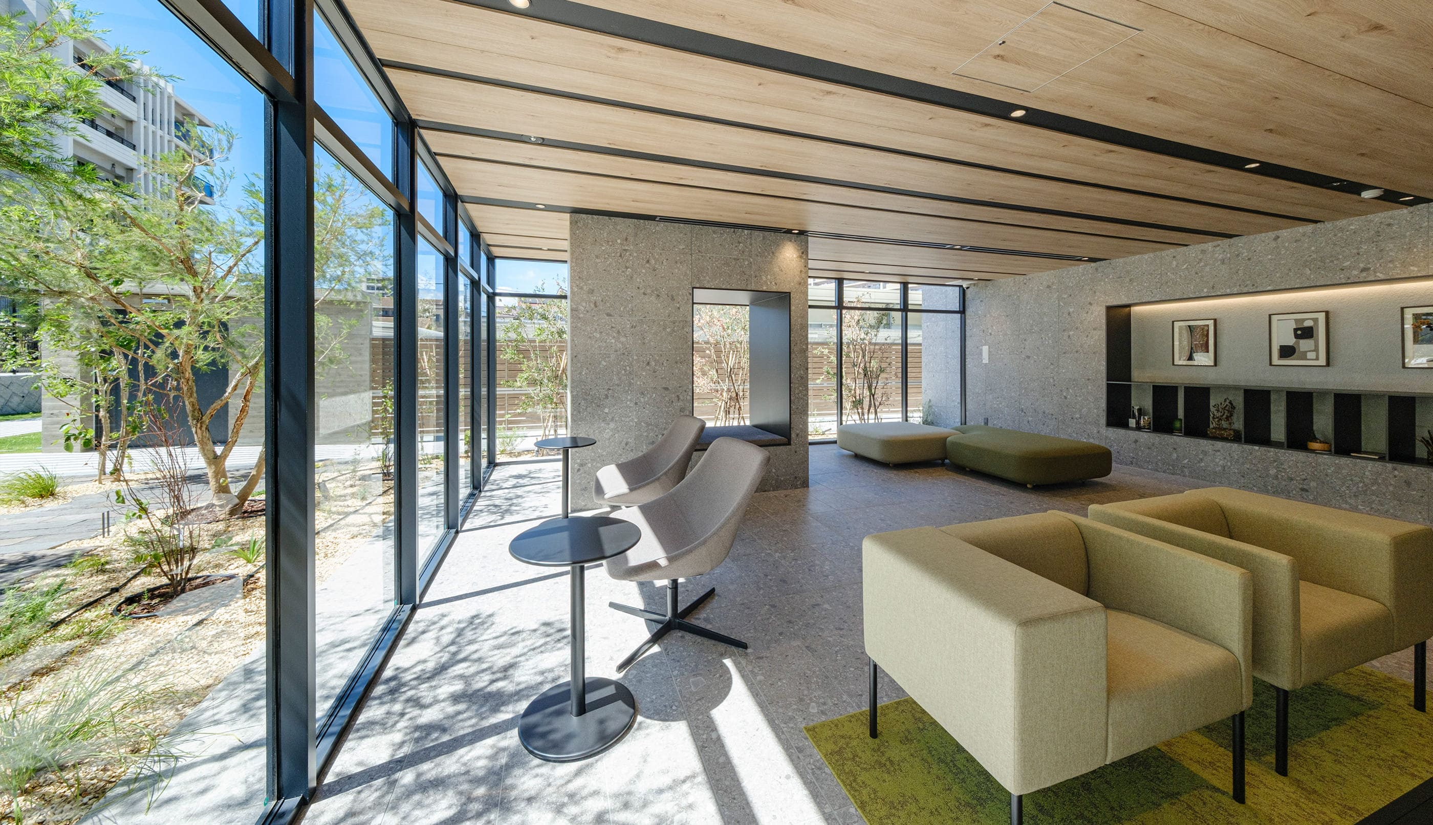 ギャラリーラウンジ